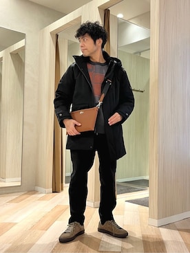 URAさん(メンズ・165cm)の冬コーディネート