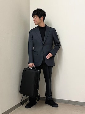 URAさん(メンズ・165cm)の春コーディネート