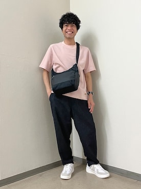 URAさん(メンズ・165cm)の夏コーディネート