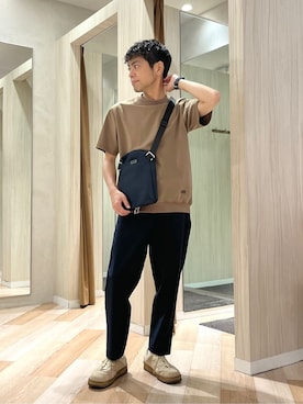 URAさん(メンズ・165cm)の夏コーディネート