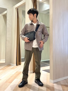 URAさん（メンズ・165cm）の秋コーディネート
