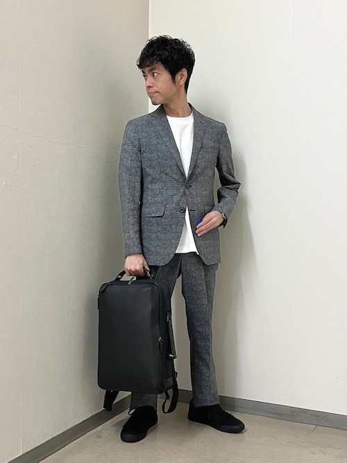 ジャージカーディガン+ロゴカットソーSET