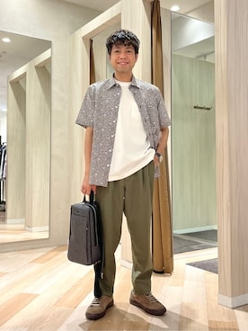 URAさん(メンズ・165cm)の夏コーディネート