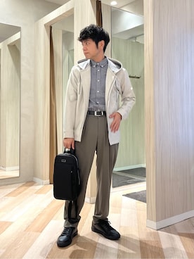URAさん(メンズ・165cm)の秋コーディネート