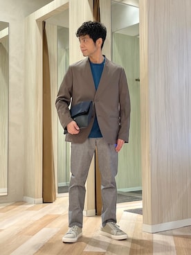 URAさん(メンズ・165cm)の春コーディネート