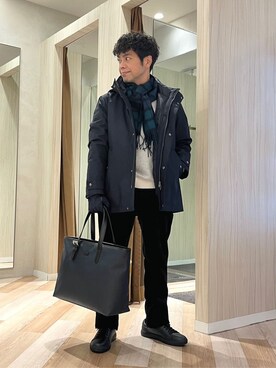URAさん(メンズ・165cm)の冬コーディネート