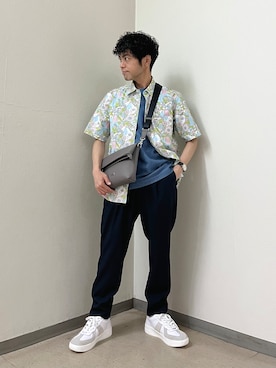 URAさん(メンズ・165cm)の夏コーディネート