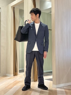 URAさん(メンズ・165cm)の春コーディネート