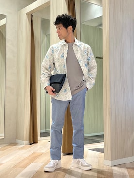URAさん(メンズ・165cm)の春コーディネート