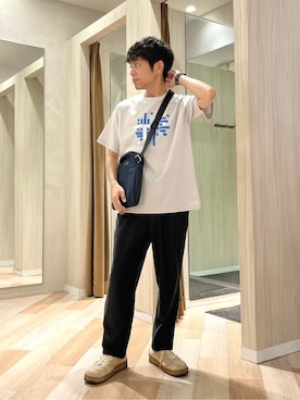 URAさん(メンズ・165cm)の夏コーディネート