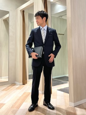 URAさん（メンズ・165cm）の夏コーディネート