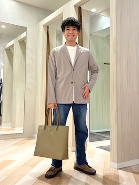URAさん(メンズ・165cm)の秋コーディネート