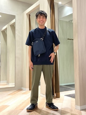 URAさん(メンズ・165cm)の夏コーディネート
