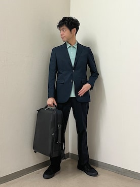 URAさん(メンズ・165cm)の夏コーディネート