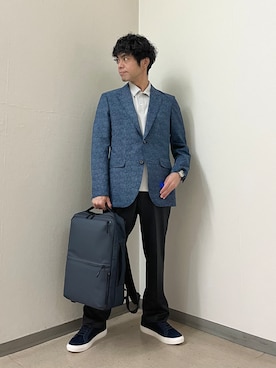 URAさん(メンズ・165cm)の夏コーディネート