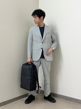 URAさん(メンズ・165cm)の夏コーディネート