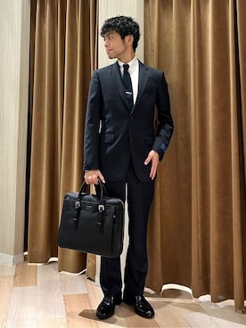 URAさん(メンズ・165cm)の秋コーディネート