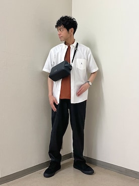 URAさん（メンズ・165cm）の夏コーディネート