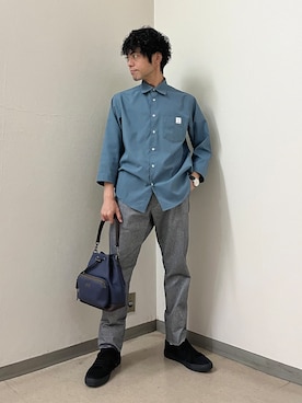 URAさん(メンズ・165cm)の夏コーディネート