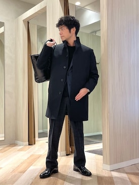 URAさん(メンズ・165cm)の冬コーディネート