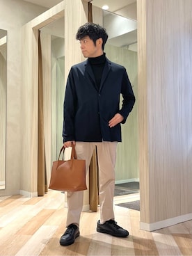 URAさん(メンズ・165cm)の秋コーディネート