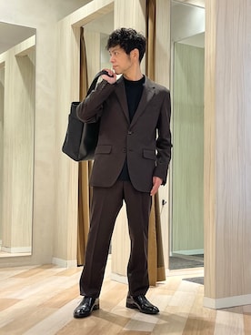 URAさん(メンズ・165cm)の春コーディネート