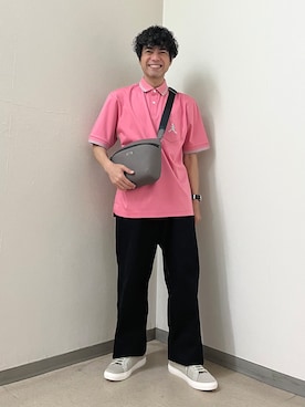 URAさん(メンズ・165cm)の夏コーディネート