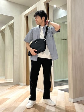 URAさん(メンズ・165cm)の夏コーディネート