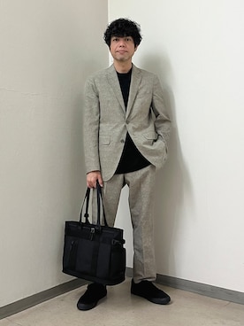 URAさん(メンズ・165cm)の夏コーディネート