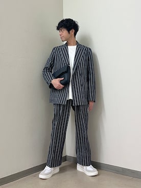 URAさん(メンズ・165cm)の夏コーディネート