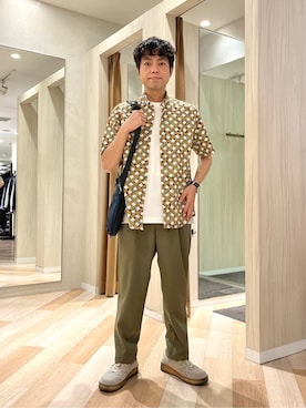 URAさん(メンズ・165cm)の夏コーディネート