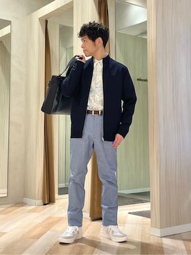 URAさん(メンズ・165cm)の春コーディネート