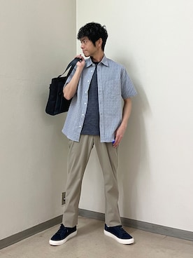 URAさん(メンズ・165cm)の夏コーディネート