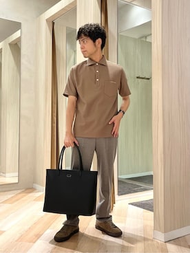 URAさん(メンズ・165cm)の秋コーディネート