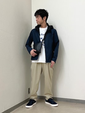 URAさん(メンズ・165cm)の春コーディネート