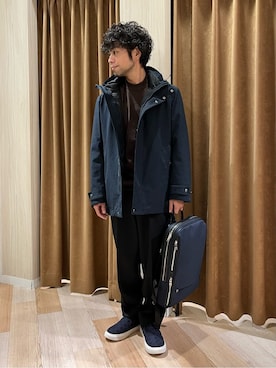 URAさん（メンズ・165cm）の秋コーディネート