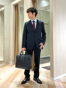 URAさん（メンズ・165cm）の夏コーディネート