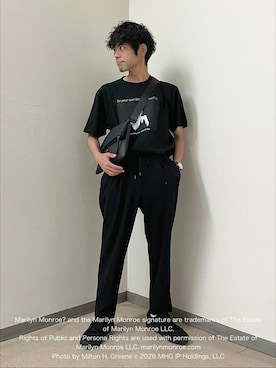 URAさん(メンズ・165cm)の夏コーディネート