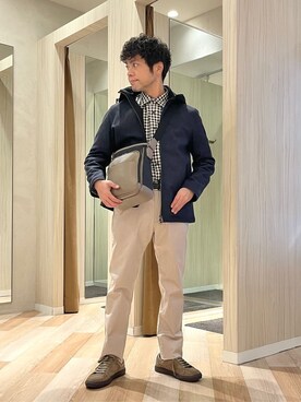 URAさん(メンズ・165cm)の冬コーディネート