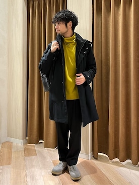 URAさん(メンズ・165cm)の秋コーディネート
