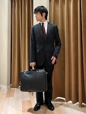 URAさん(メンズ・165cm)の秋コーディネート