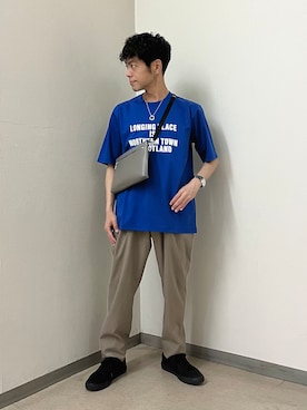 URAさん（メンズ・165cm）の春コーディネート