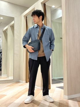 URAさん（メンズ・165cm）の秋コーディネート