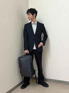 URAさん(メンズ・165cm)の夏コーディネート