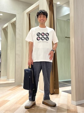 URAさん(メンズ・165cm)の夏コーディネート