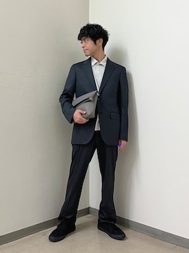 URAさん(メンズ・165cm)の夏コーディネート