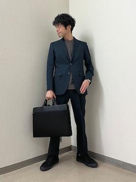 URAさん（メンズ・165cm）の夏コーディネート