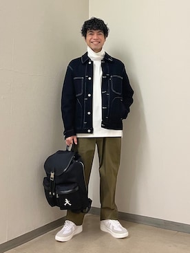 URAさん（メンズ・165cm）の秋コーディネート