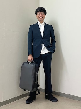 URAさん(メンズ・165cm)の夏コーディネート