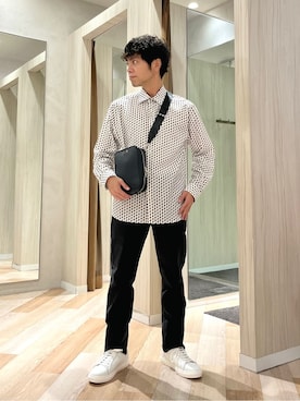 URAさん（メンズ・165cm）の秋コーディネート